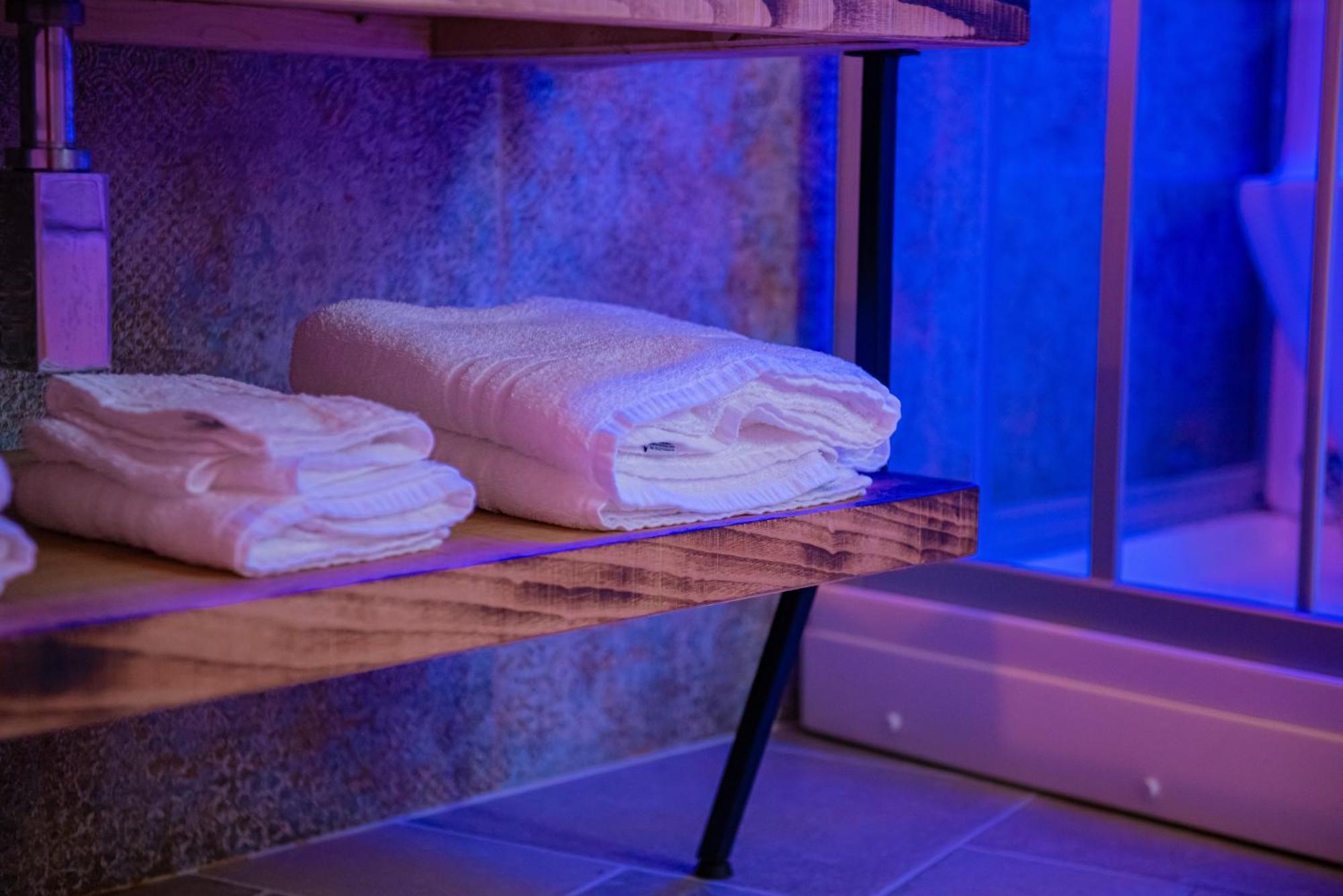 Artemide "Corte Segreta" B&B Suite Spa San Cipriano Picentino Exterior foto